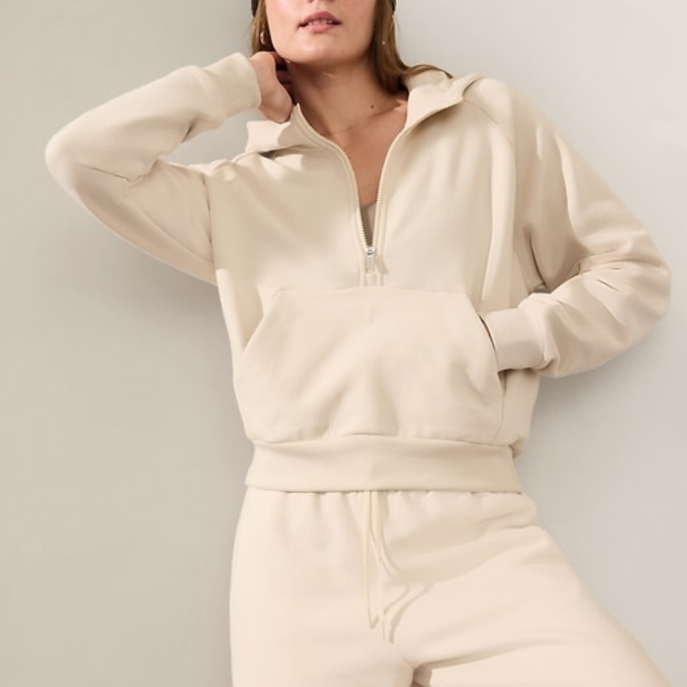 Cream Women's Hoodie